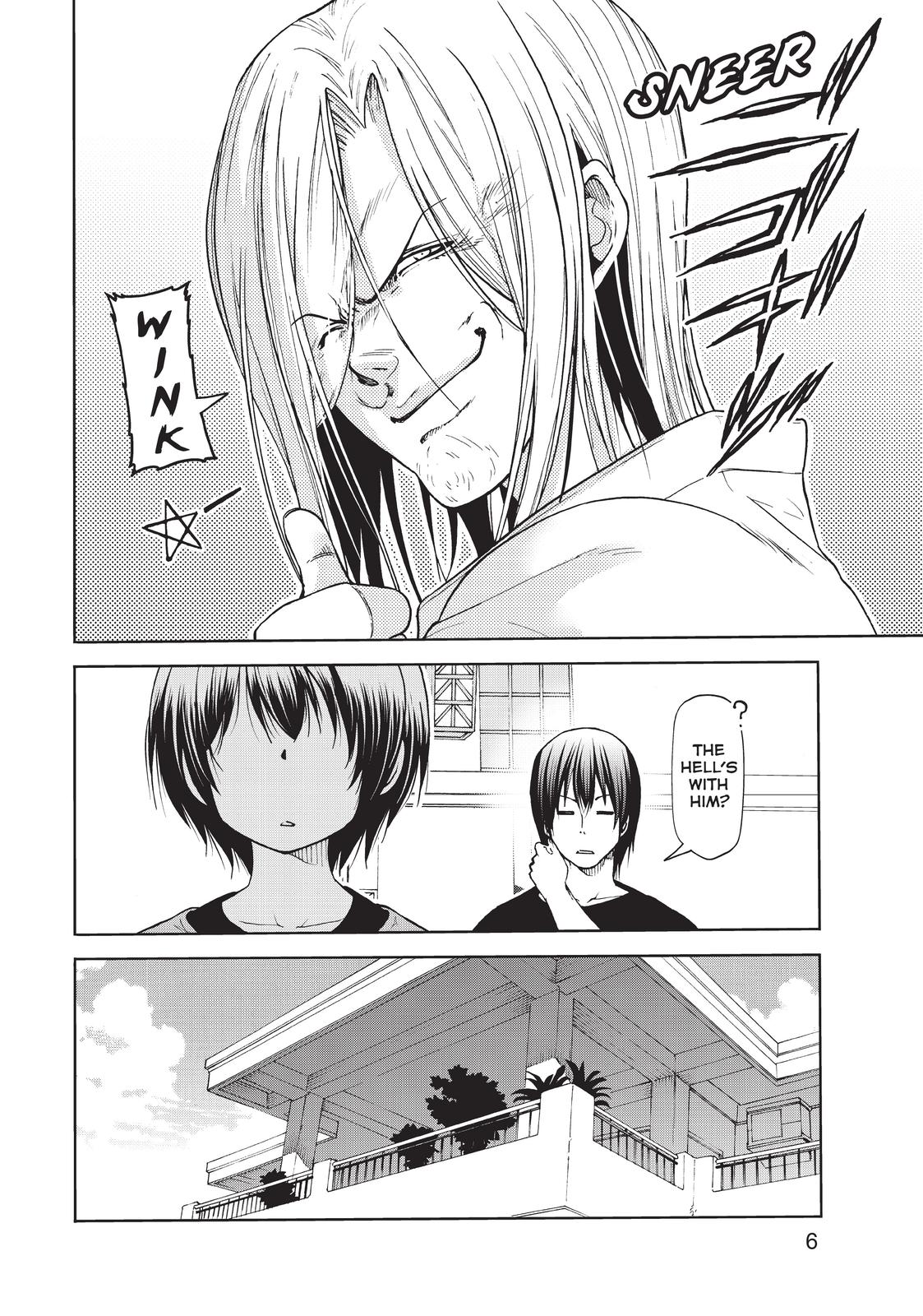 Grand Blue, Chapter 54 image 08